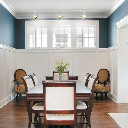 Трековый трехфазный светильник Novotech Knof 358716