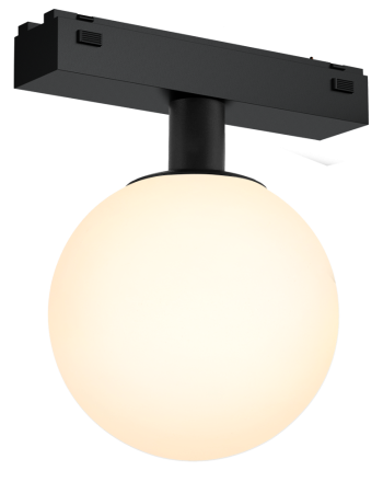 Трековый магнитный светильник iLedex Vision SMART 4825-046-D120-6W-340DG-BK