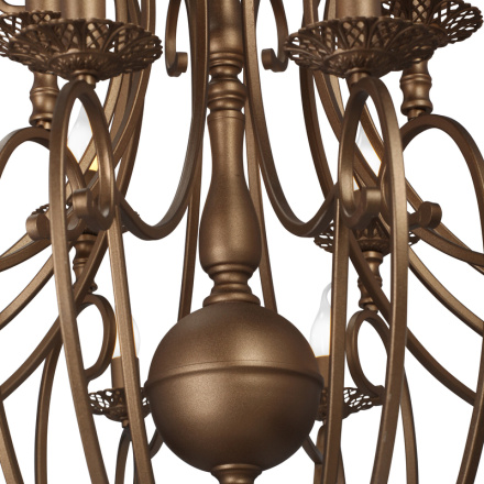 Подвесная люстра Vitaluce V1819-8/12+6