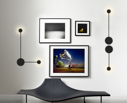 Настенный светильник Italline IT03-1436 black