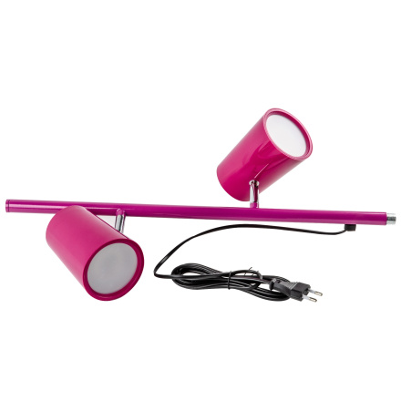 Торшер Uniel ULM-T600 2х6W/4500K/DIM RED UL-00010176