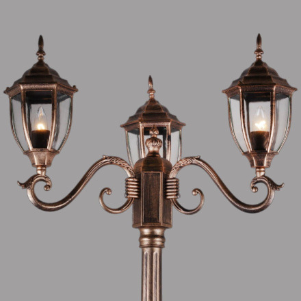 Парковый светильник Reluce 00837-0.7-003SL 2.2M BKG