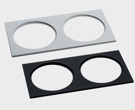 Рамка для светильника Italline IT02-QRS2 white