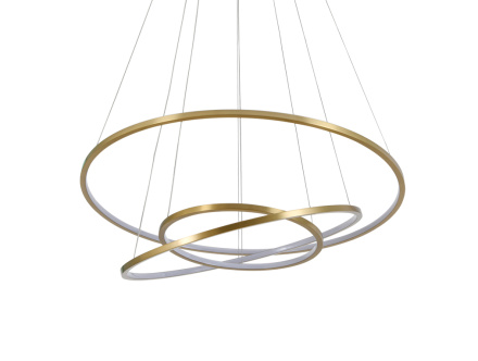 Подвесная люстра Newport Loren 15303/S brass М0070233