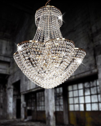 Подвесная люстра Lumina Deco Aviolla LDP 10423