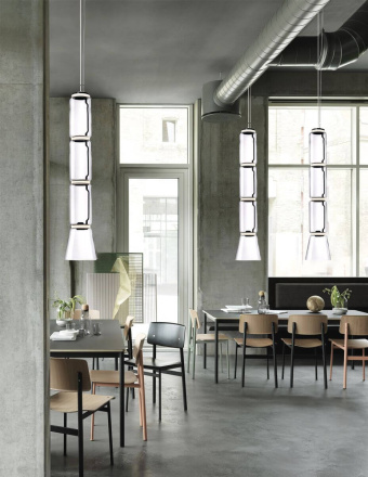 Подвесной светильник Milosh tendence 0749PLC-4BK