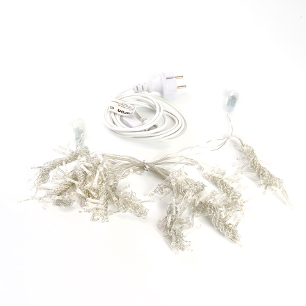 Уличная светодиодная гирлянда Feron CL18 230В 8Вт мультиколор 1,5м IP44 48172