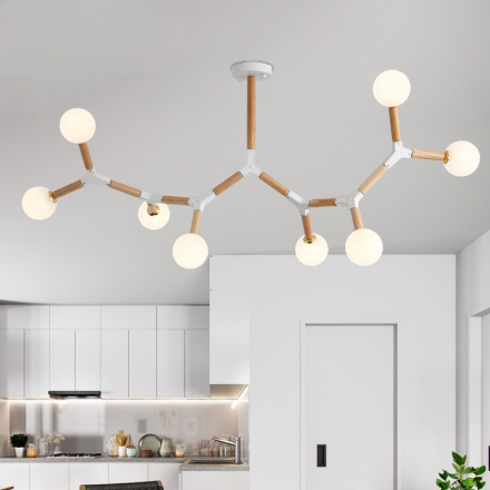 Люстра на штанге ImperiumLoft Formula 140710-26