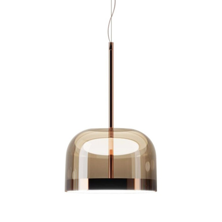 Подвесной светильник DeLight Collection Equatore 9705P/L amber/copper