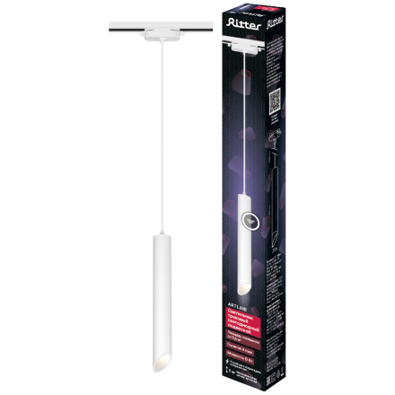 Трековый однофазный светильник Ritter Artline 59706 7