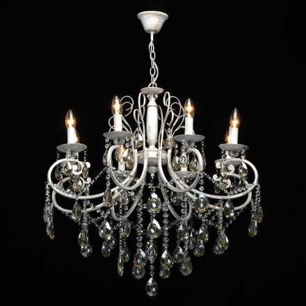 Подвесная люстра De Markt City Свеча 683013008