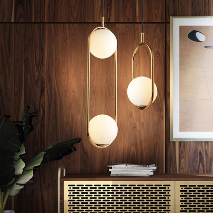 Подвесной светильник ImperiumLoft Hoop 181905-26