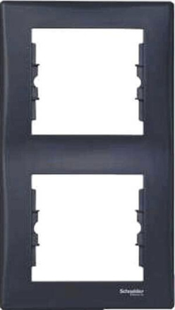 Рамка 2-постовая вертикальная Schneider Electric Sedna SDN5801170