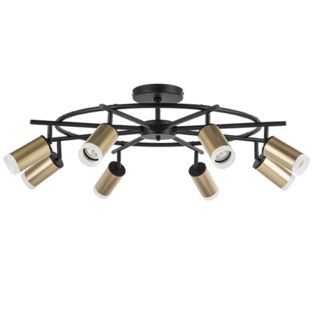 Люстра на штанге Lightstar Rullo LR7184080 (571718+214440-8+202430-8)