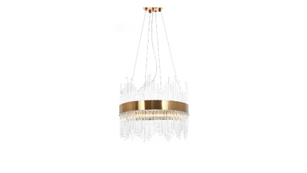 Подвесная люстра Lumina Deco Ringletti LDP 8015-400 MD