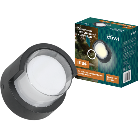 Уличный настенный светильник Duwi Nuovo LED 24785 6