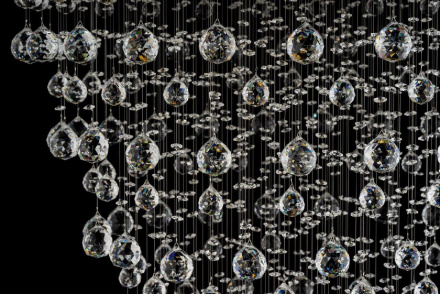 Потолочная люстра Arti Lampadari Flusso H 1.4.80.615 N