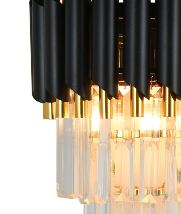 Бра Natali Kovaltseva DARIAN 76017/2W GOLD BLACK