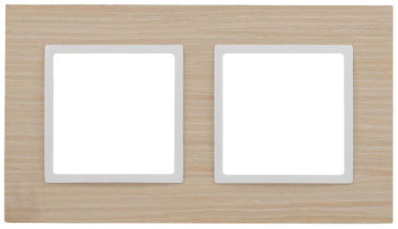 Рамка на 2 поста Эра 14-5302-01 Б0049149
