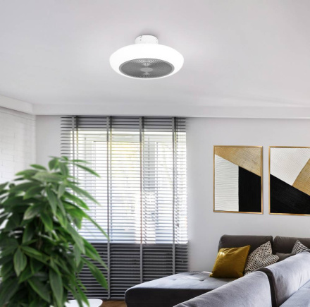 Потолочная люстра-вентилятор Eglo Sayulita 35093