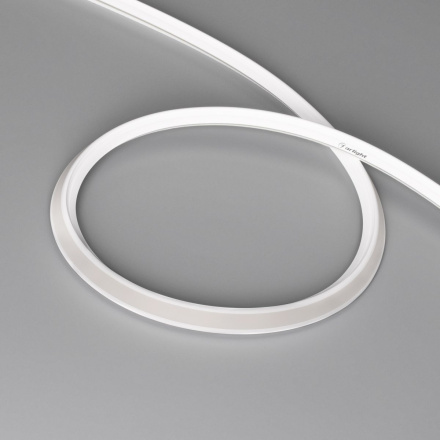 Светодиодная лента герметичная Arlight MOONLIGHT-3D-T-X544-10x10mm 24V Warm3000 (8 W/m, IP67, 5m, wire x1) (Вывод боковой) 055192