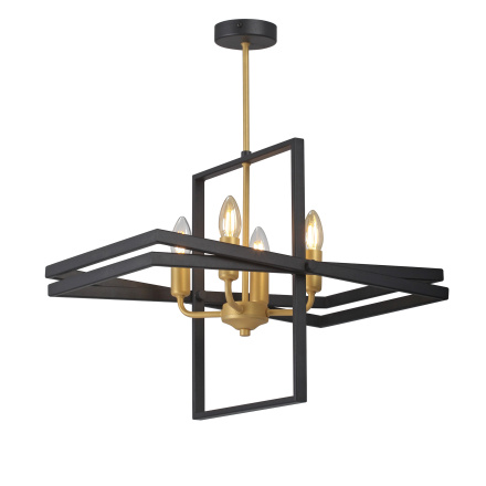 Люстра на штанге Vitaluce V3004-1/4PL