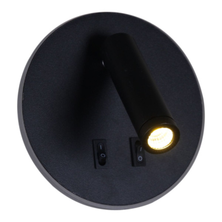 Спот Reluce 86203-9.2-001KT LED12W BK