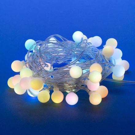 Светодиодная гирлянда Uniel Радуга (09581) разноцветный ULD-S0700-050/DTA RGB IP20 Rainbow