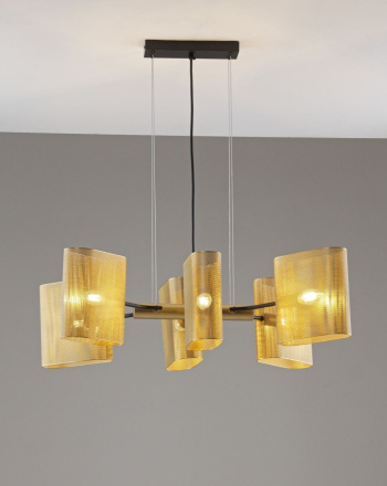 Подвесная люстра Moderli Metalicana V11814-6P