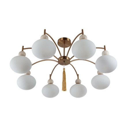 Люстра на штанге Lumion Neoclassi Gloriya 8272/8C