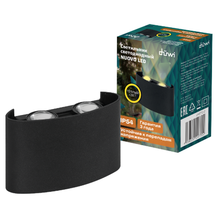 Уличный настенный светильник Duwi Nuovo LED 24770 2