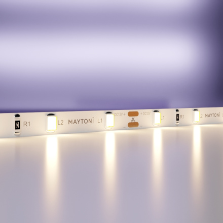 Светодиодная лента Maytoni Technical Led strip 12В 2835 4,8Вт/м 3000K 5м IP20 20007