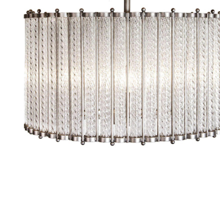 Подвесная люстра iLamp MD0266-4B Manhattan MD0266-4B Silver