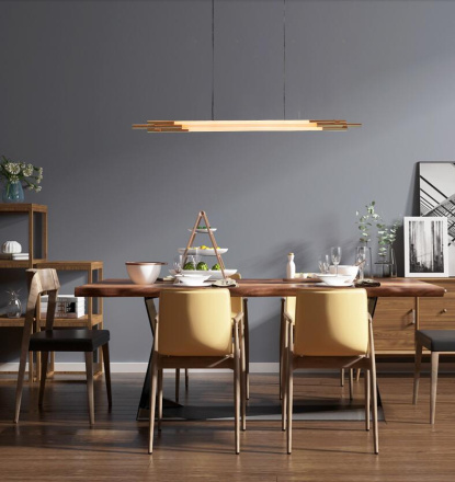 Подвесной светильник Delight Collection Org 10338P gold