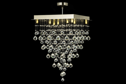 Накладная люстра Arti Lampadari Flusso H 1.4.50.515 N