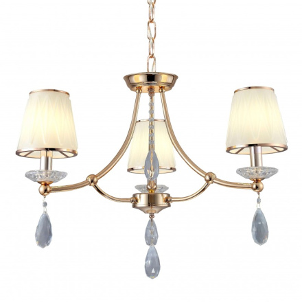 Подвесная люстра Lumina Deco Dominni LDP 9268-3 GD