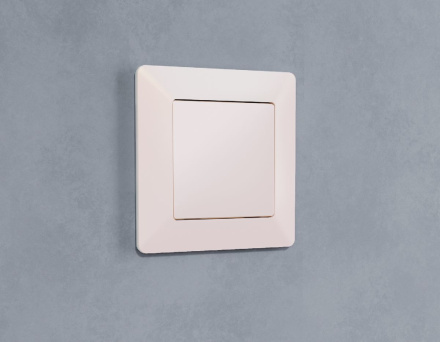 Рамка одноместная Ambrella Volt Line AF110201