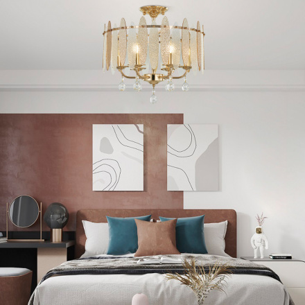 Потолочная люстра Arte Milano Sorrento 374309/6/80/470 GD