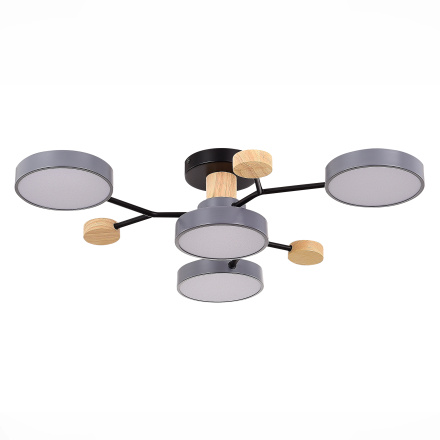 Люстра на штанге Evoluce Faema SLE6006-702-04