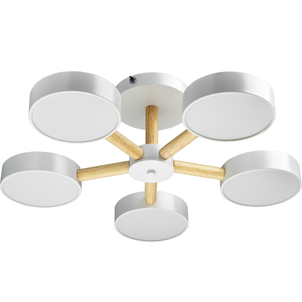 Люстра на штанге Ritter Scandia 51591 7