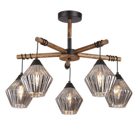 Люстра на штанге MyFar Bella MR1771-5C