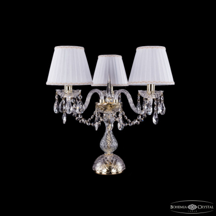 Настольная лампа Bohemia Ivele Crystal 1406L/3/141-39 G SH2A-160