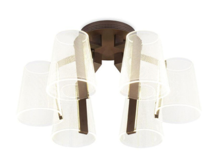 Потолочная светодиодная люстра Ambrella Light Original AK4033