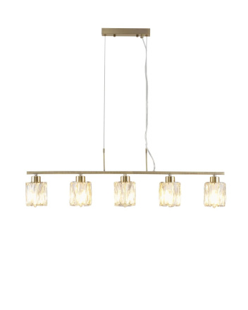 Подвесная люстра Moderli Prismique V11683-5P