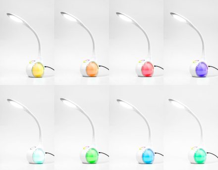 Настольная лампа с RGB подсветкой Ambrella Light Desk DE532