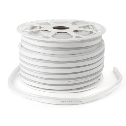 Светодиодный неон мини Apeyron 220В 5,5Вт/м smd2835 120д/м IP65 50м зеленый 17-37