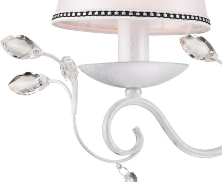 Подвесная люстра Lumien Hall Тейл 4002/6P-BK-GR