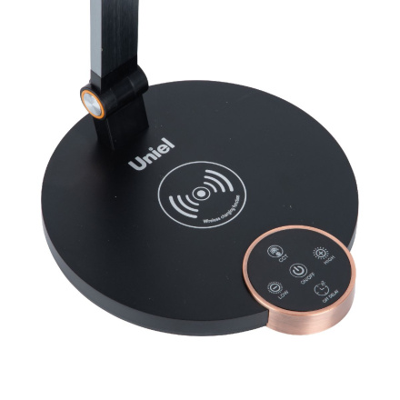 Настольная лампа Uniel ULM-D113 18W/3000-6000K/DIM BLACK UL-00011290