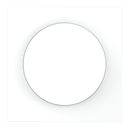 Накладка для светорегулятора поворотно-нажимного Voltum S70 (белый матовый) VLS002002