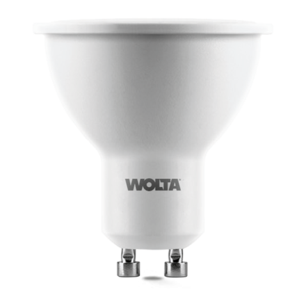 Светодиодная лампа WOLTA 5Вт 3000K GU10 матовая 25YPAR16-230-5GU10